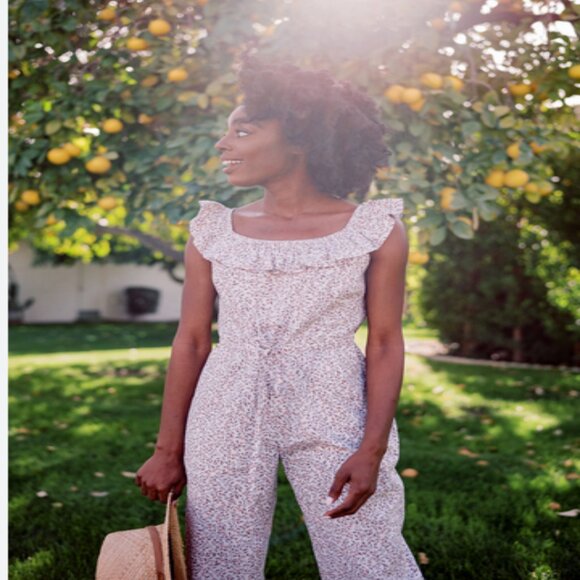 Gal Meets Glam Collection - Rue Jumpsuit - Picture 4 of 13